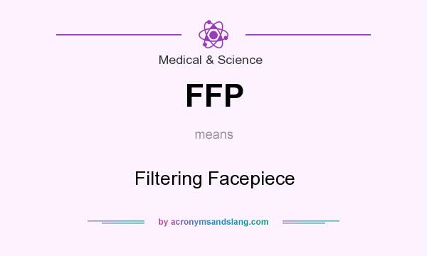 What does FFP mean? It stands for Filtering Facepiece
