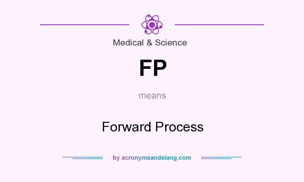 What does FP mean? It stands for Forward Process