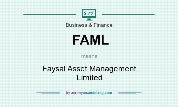 What does FAML mean? It stands for Faysal Asset Management Limited