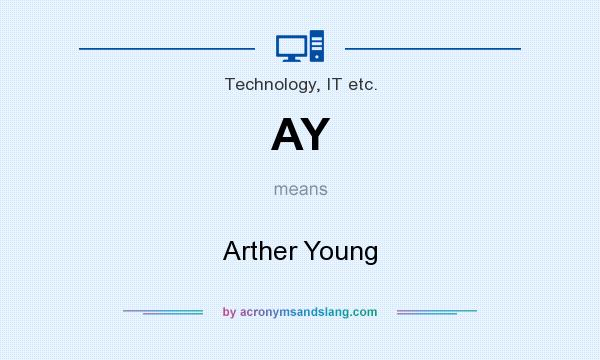 What does AY mean? It stands for Arther Young