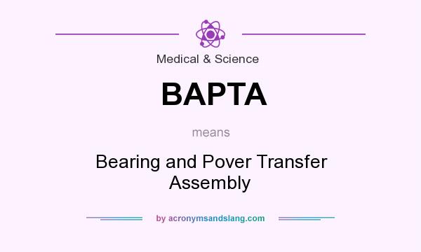 What does BAPTA mean? It stands for Bearing and Pover Transfer Assembly