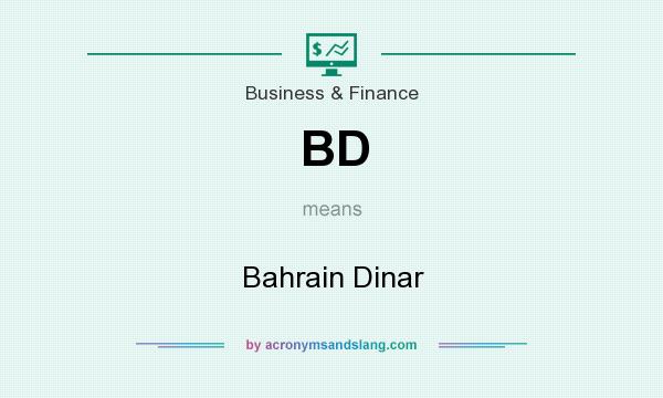What does BD mean? It stands for Bahrain Dinar