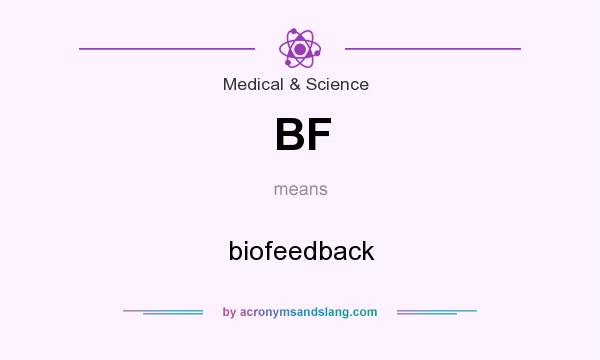 What does BF mean? It stands for biofeedback