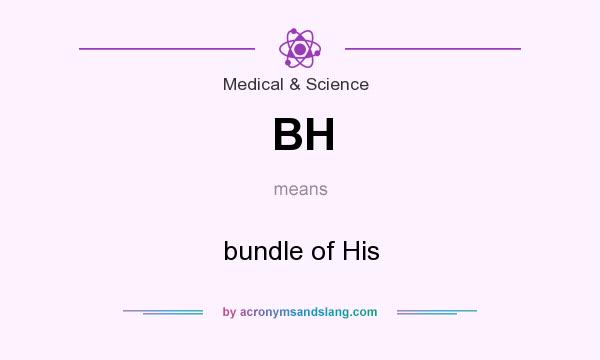 What does BH mean? It stands for bundle of His