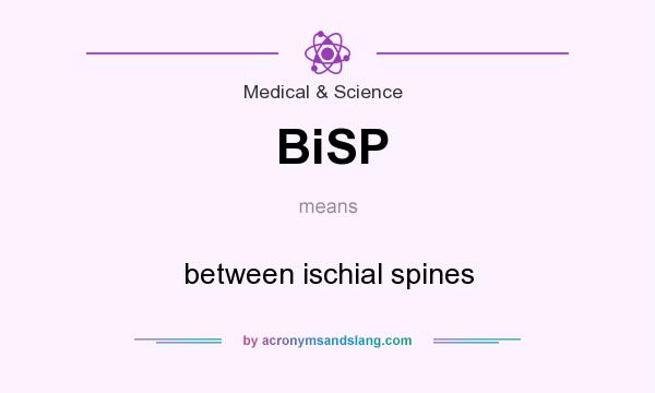 What does BiSP mean? It stands for between ischial spines