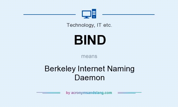 What does BIND mean? It stands for Berkeley Internet Naming Daemon