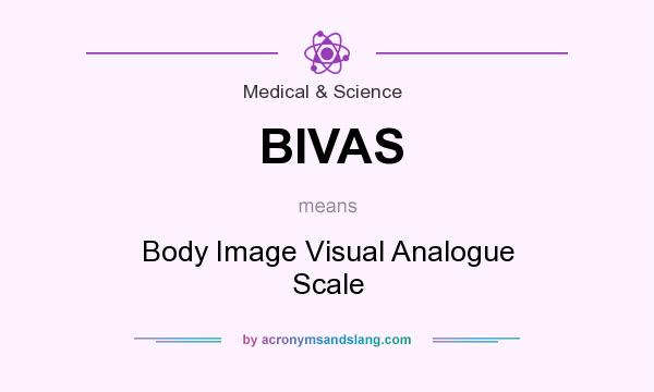 What does BIVAS mean? It stands for Body Image Visual Analogue Scale