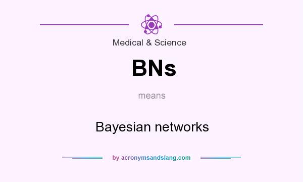 What does BNs mean? It stands for Bayesian networks