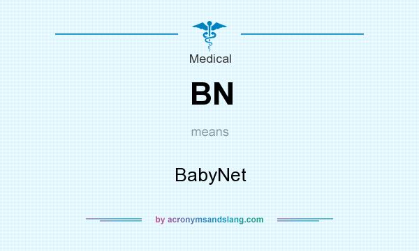 What does BN mean? It stands for BabyNet