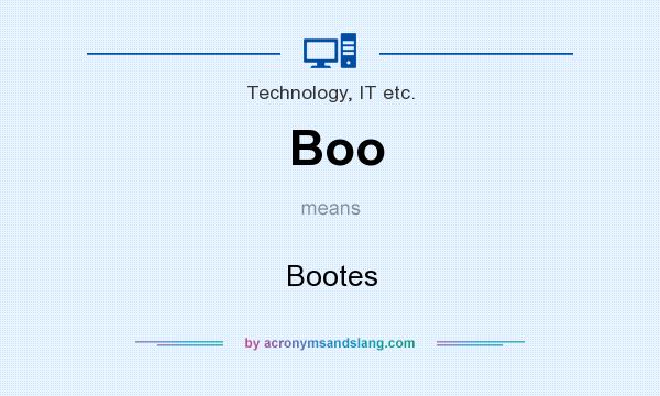 What does Boo mean? It stands for Bootes
