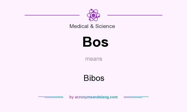 What does Bos mean? It stands for Bibos