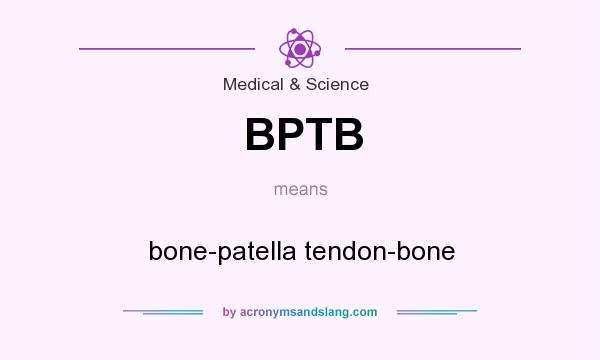 What does BPTB mean? It stands for bone-patella tendon-bone