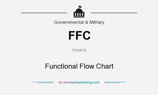 What does FFC mean? It stands for Functional Flow Chart