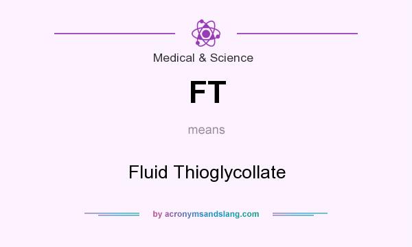 What does FT mean? It stands for Fluid Thioglycollate