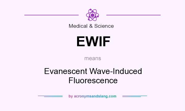 What does EWIF mean? It stands for Evanescent Wave-Induced Fluorescence