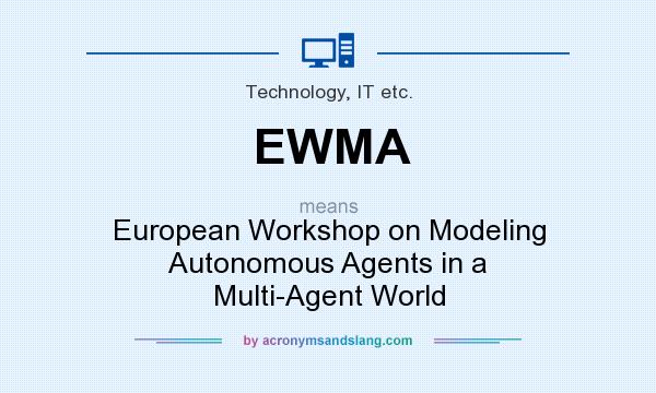 What does EWMA mean? It stands for European Workshop on Modeling Autonomous Agents in a Multi-Agent World
