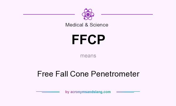 What does FFCP mean? It stands for Free Fall Cone Penetrometer