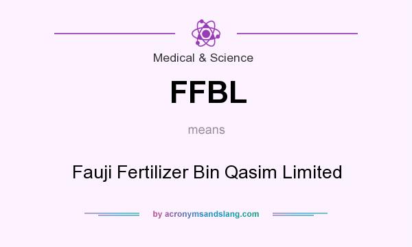 What does FFBL mean? It stands for Fauji Fertilizer Bin Qasim Limited