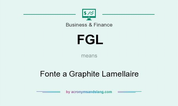 What does FGL mean? It stands for Fonte a Graphite Lamellaire