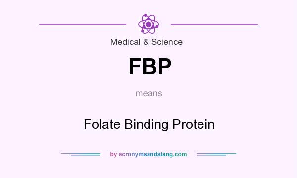What does FBP mean? It stands for Folate Binding Protein