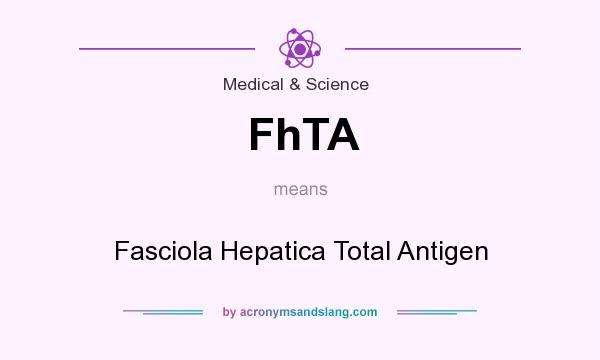 What does FhTA mean? It stands for Fasciola Hepatica Total Antigen