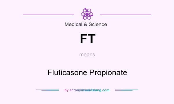 What does FT mean? It stands for Fluticasone Propionate