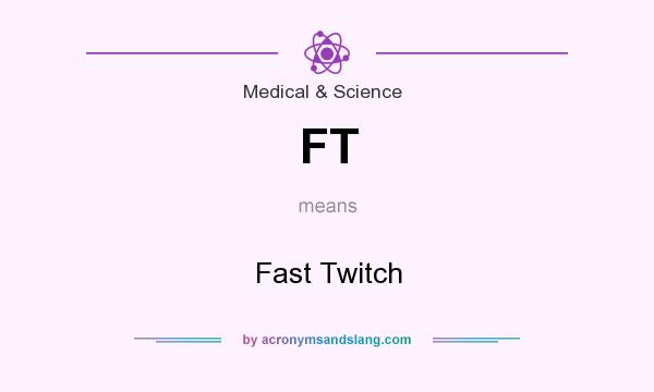 What does FT mean? It stands for Fast Twitch