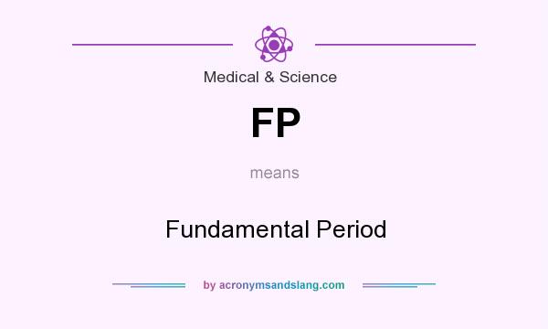 What does FP mean? It stands for Fundamental Period