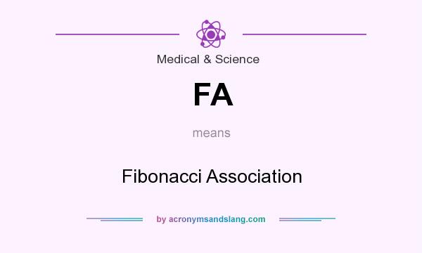 What does FA mean? It stands for Fibonacci Association