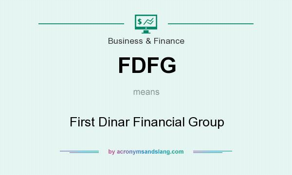 What does FDFG mean? It stands for First Dinar Financial Group