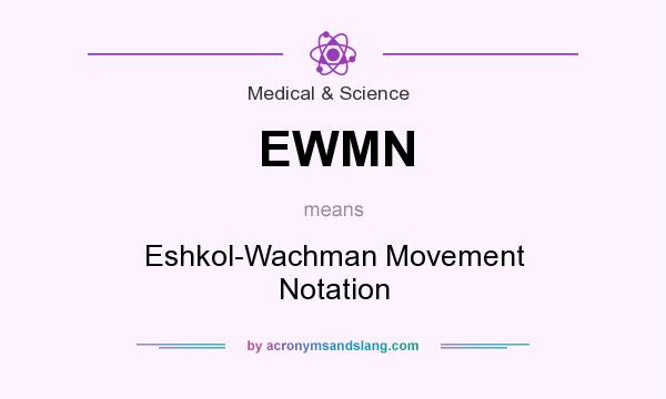 What does EWMN mean? It stands for Eshkol-Wachman Movement Notation
