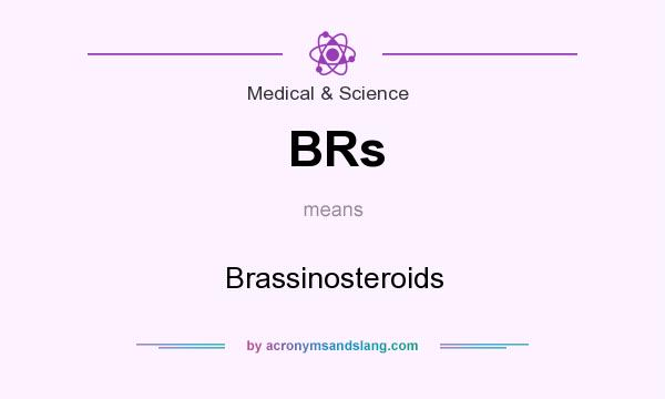 What does BRs mean? It stands for Brassinosteroids