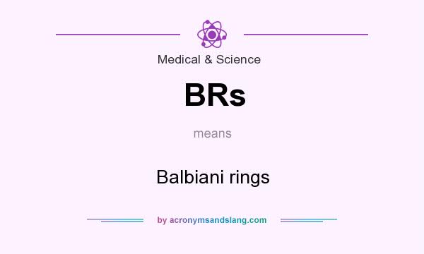 What does BRs mean? It stands for Balbiani rings