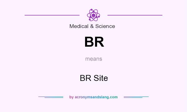 What does BR mean? It stands for BR Site