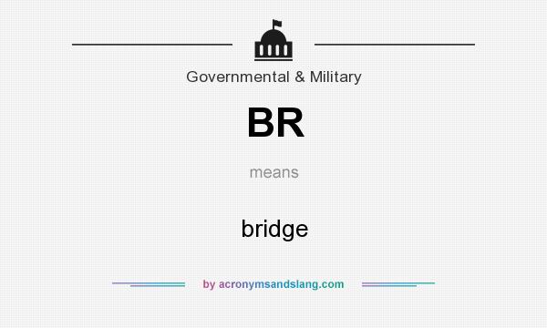 What does BR mean? It stands for bridge