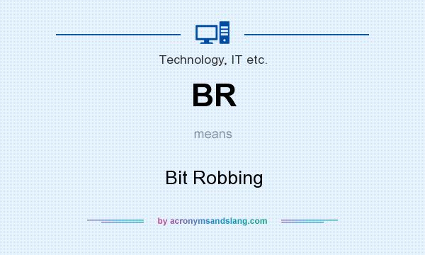 What does BR mean? It stands for Bit Robbing