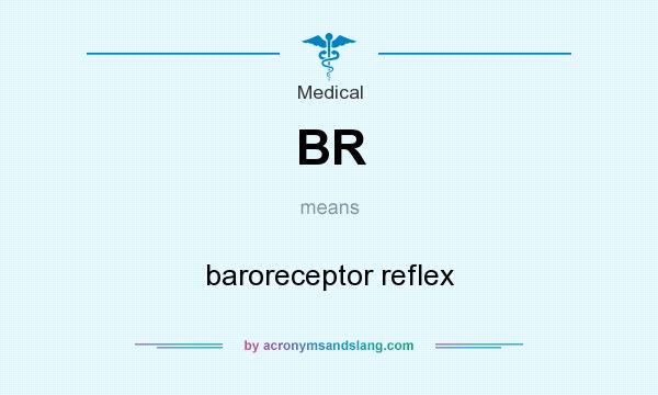 What does BR mean? It stands for baroreceptor reflex