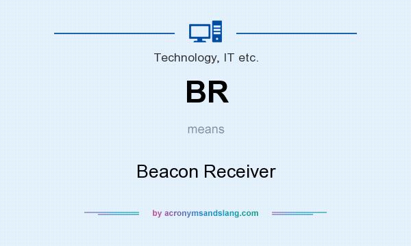 What does BR mean? It stands for Beacon Receiver