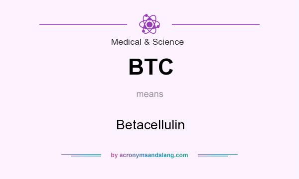 What does BTC mean? It stands for Betacellulin