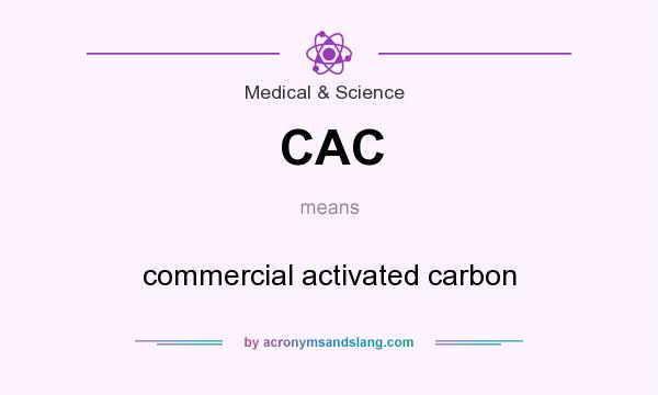 What does CAC mean? It stands for commercial activated carbon