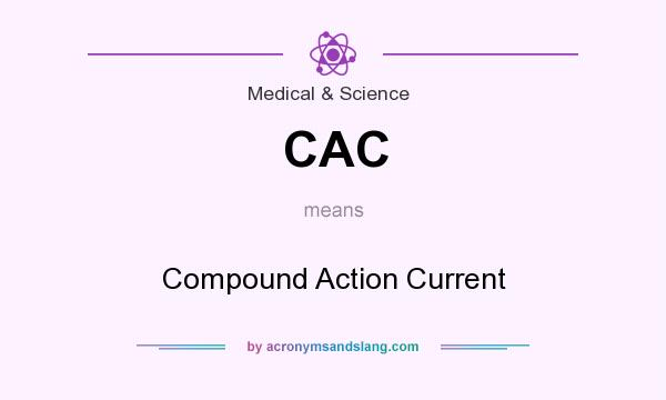 What does CAC mean? It stands for Compound Action Current