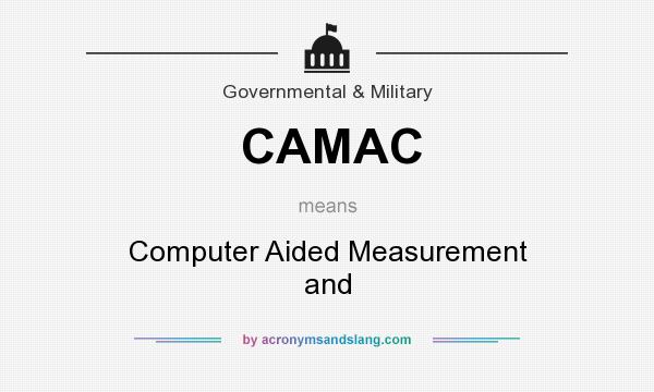 What does CAMAC mean? It stands for Computer Aided Measurement and
