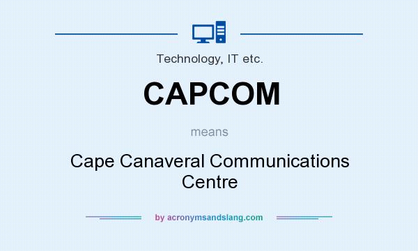 What does CAPCOM mean? It stands for Cape Canaveral Communications Centre