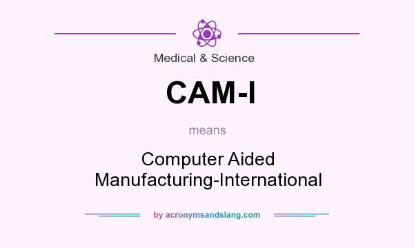 What does CAM-I mean? It stands for Computer Aided Manufacturing-International
