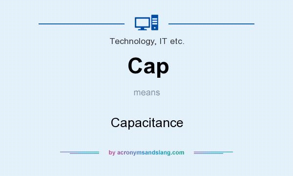 What does Cap mean? It stands for Capacitance
