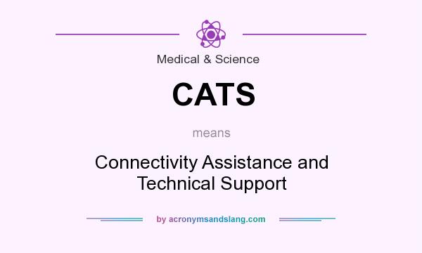 What does CATS mean? It stands for Connectivity Assistance and Technical Support