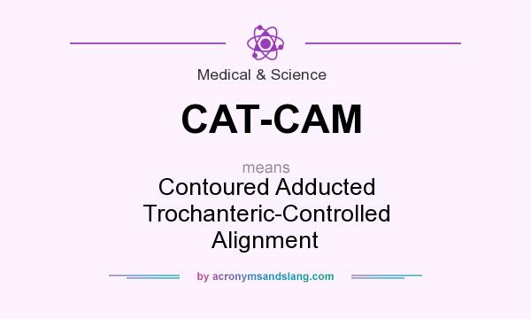 What does CAT-CAM mean? It stands for Contoured Adducted Trochanteric-Controlled Alignment