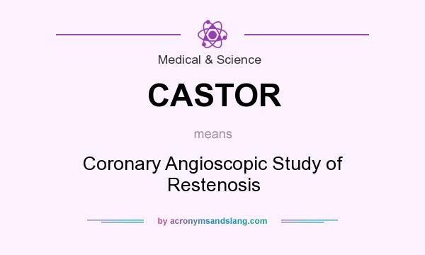 What does CASTOR mean? It stands for Coronary Angioscopic Study of Restenosis
