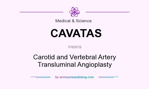 What does CAVATAS mean? It stands for Carotid and Vertebral Artery Transluminal Angioplasty