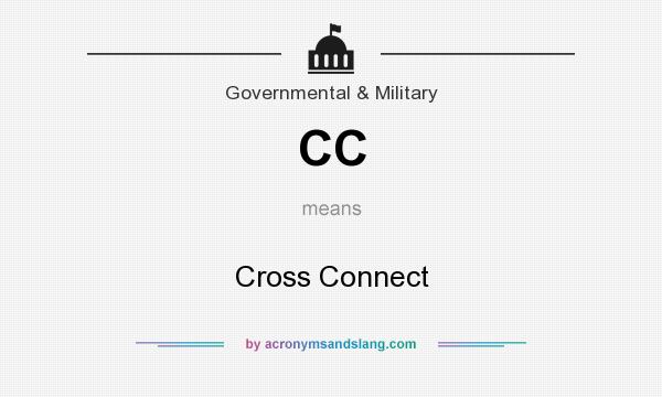 What does CC mean? It stands for Cross Connect
